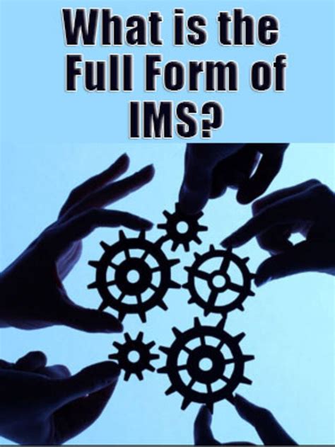 ims full form coaching.